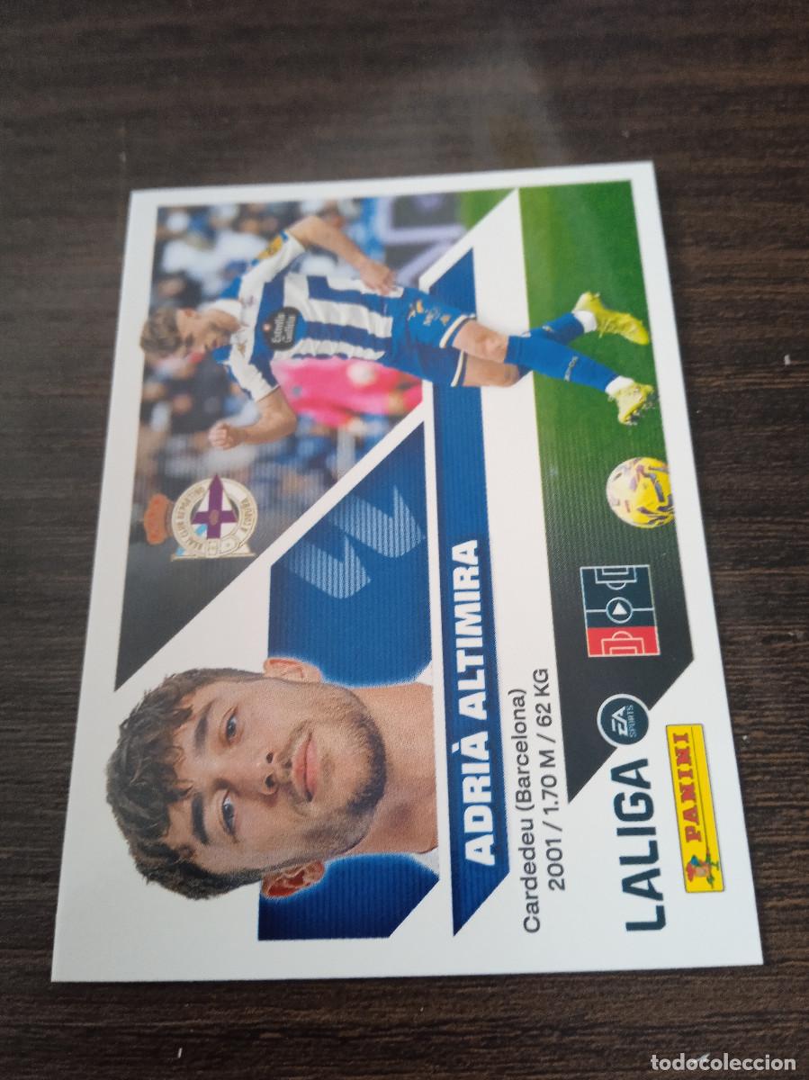 Coleccionismo cromos antiguos: Cromo Panini Liga Este 2026/2027 26/27 Deportivo Coru&ntilde;a Adria Altimira 5