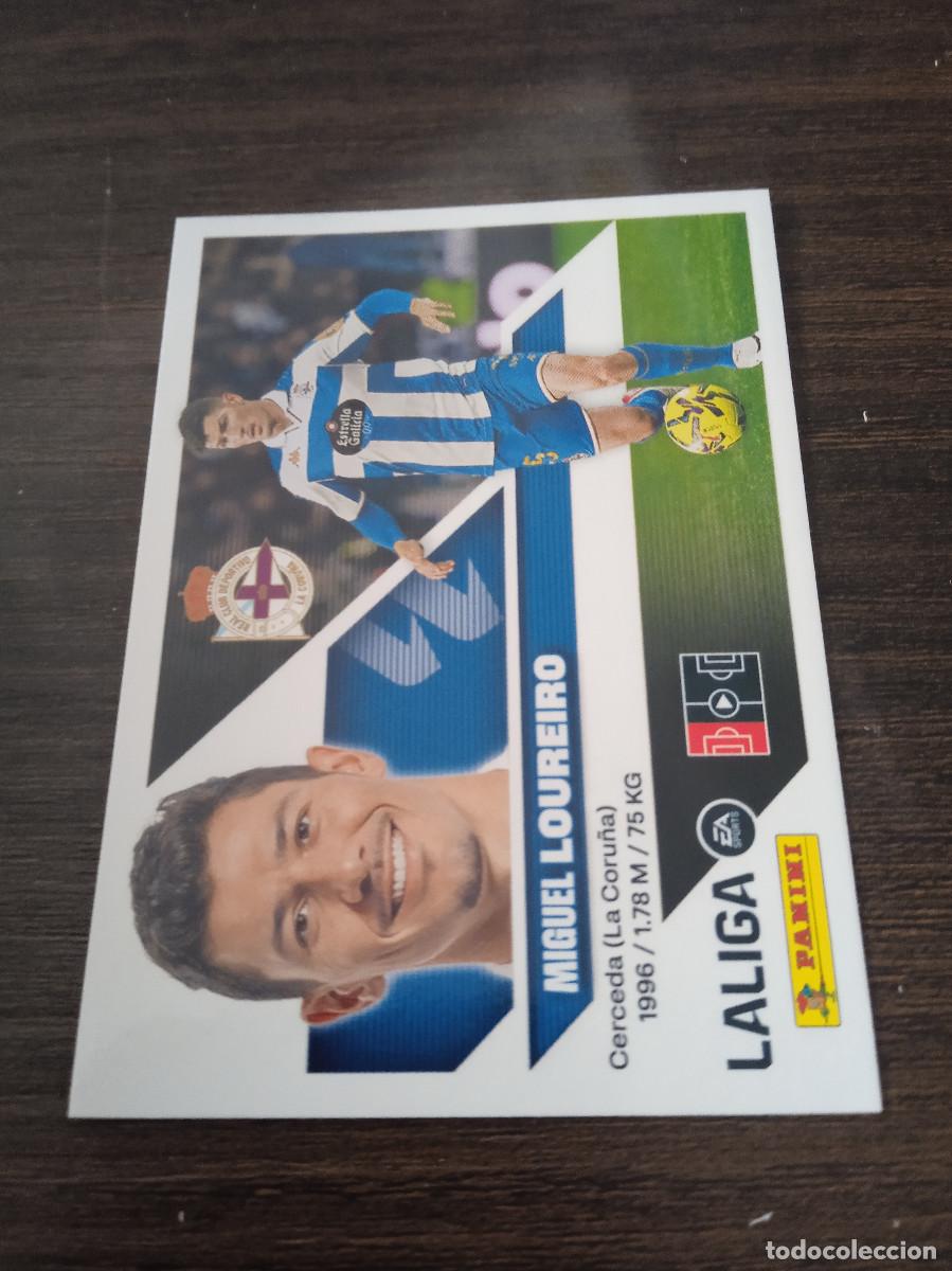 Coleccionismo cromos antiguos: Cromo Panini Liga Este 2026/2027 26/27 Deportivo Coru&ntilde;a Loureiro 6