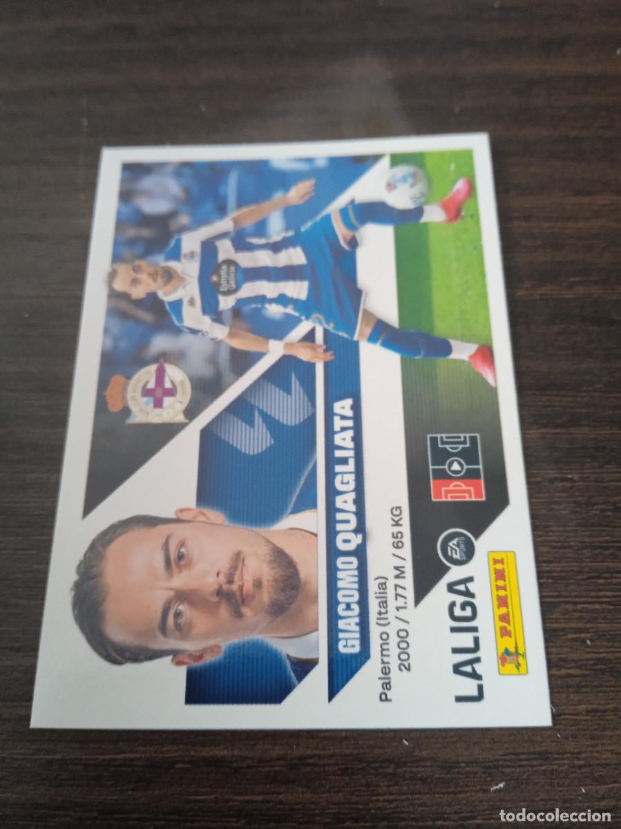 Coleccionismo cromos antiguos: Cromo Panini Liga Este 2026/2027 26/27 Deportivo Coru&ntilde;a Quagliata 10