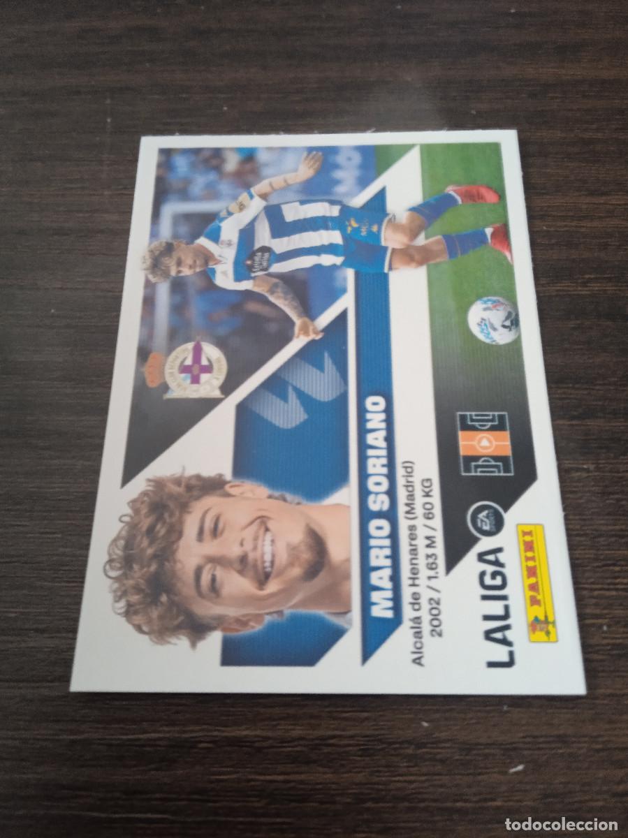 Coleccionismo cromos antiguos: Cromo Panini Liga Este 2026/2027 26/27 Deportivo Coru&ntilde;a Mario Soriano 13