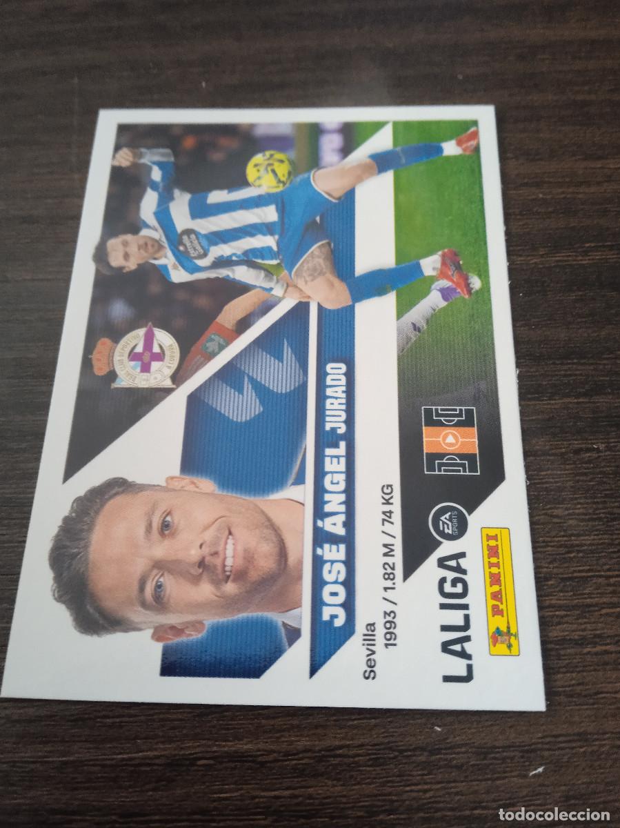 Coleccionismo cromos antiguos: Cromo Panini Liga Este 2026/2027 26/27 Deportivo Coru&ntilde;a Jose Angel 14
