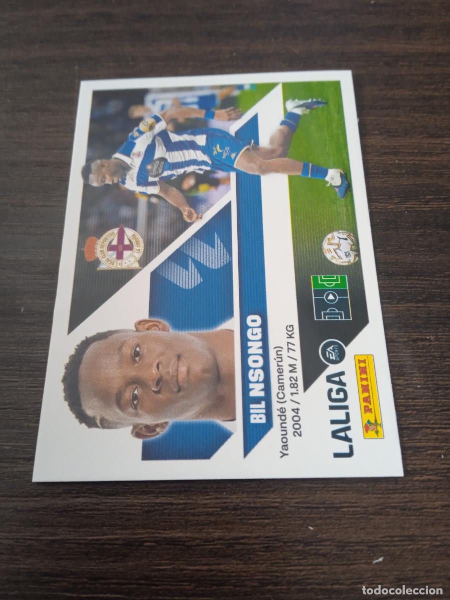 Coleccionismo cromos antiguos: Cromo Panini Liga Este 2026/2027 26/27 Deportivo Coru&ntilde;a Nsongo 20