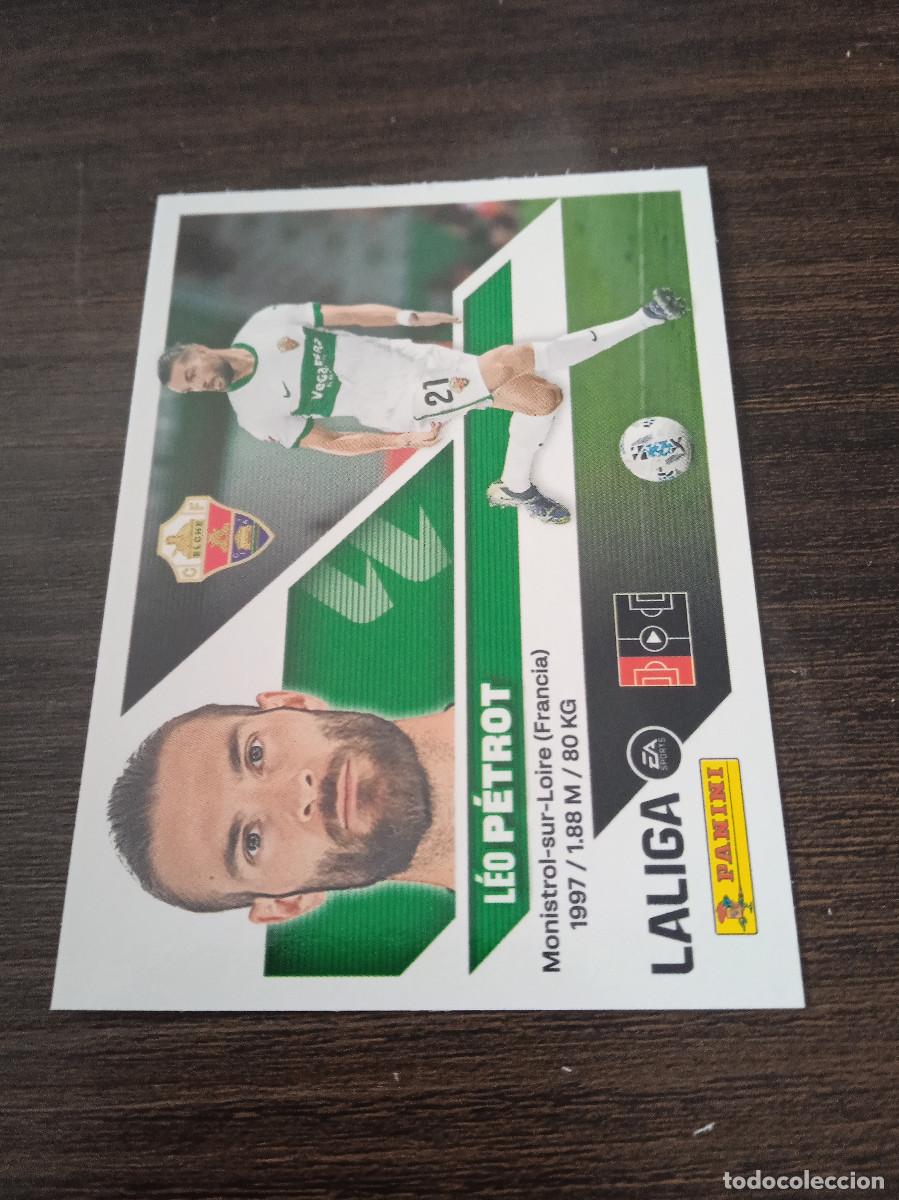 Coleccionismo cromos antiguos: Cromo Panini Liga Este 2026/2027 26/27 Elche Petrot 5