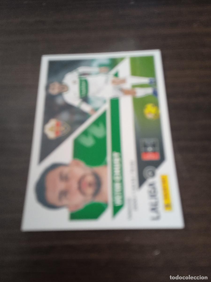 Coleccionismo cromos antiguos: Cromo Panini Liga Este 2026/2027 26/27 Elche Chust 6