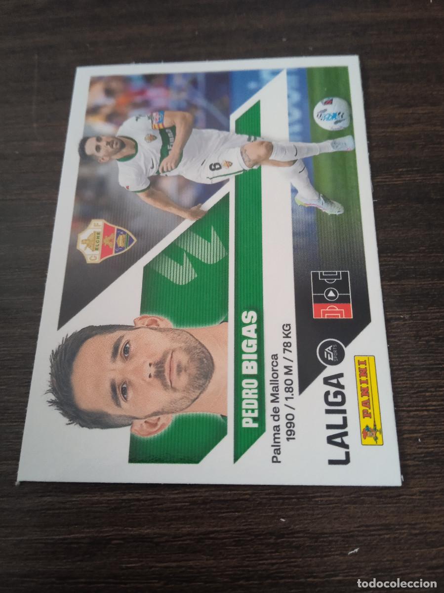 Coleccionismo cromos antiguos: Cromo Panini Liga Este 2026/2027 26/27 Elche Bigas 7