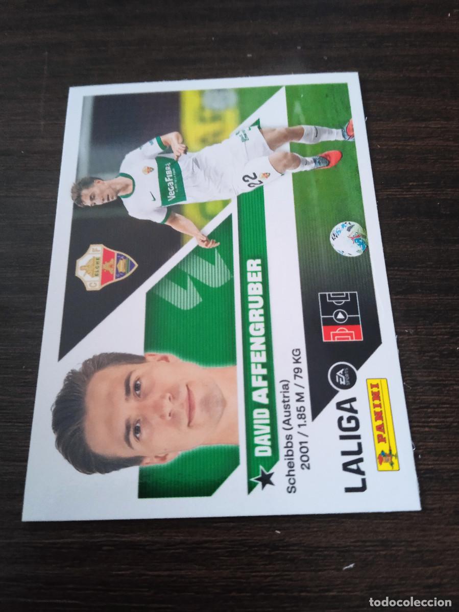 Coleccionismo cromos antiguos: Cromo Panini Liga Este 2026/2027 26/27 Elche Affengruber 8