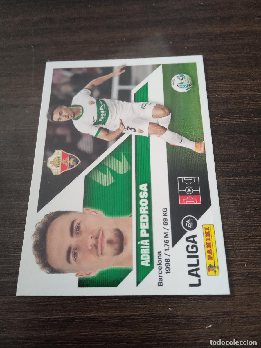 Coleccionismo cromos antiguos: Cromo Panini Liga Este 2026/2027 26/27 Elche Pedrosa 9 A