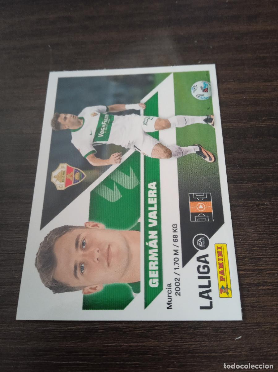 Coleccionismo cromos antiguos: Cromo Panini Liga Este 2026/2027 26/27 Elche German Valera 10