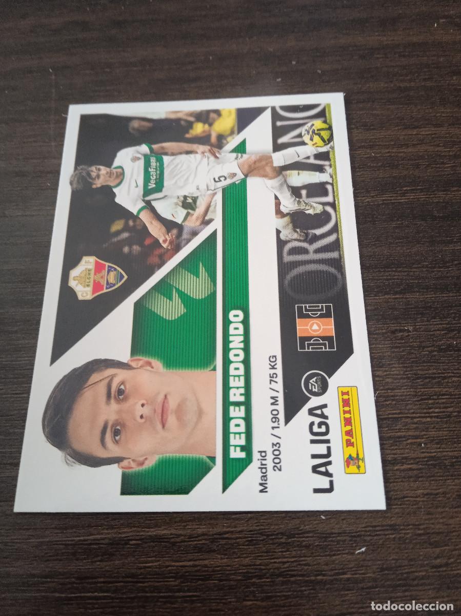 Coleccionismo cromos antiguos: Cromo Panini Liga Este 2026/2027 26/27 Elche Fede Redondo 13 A
