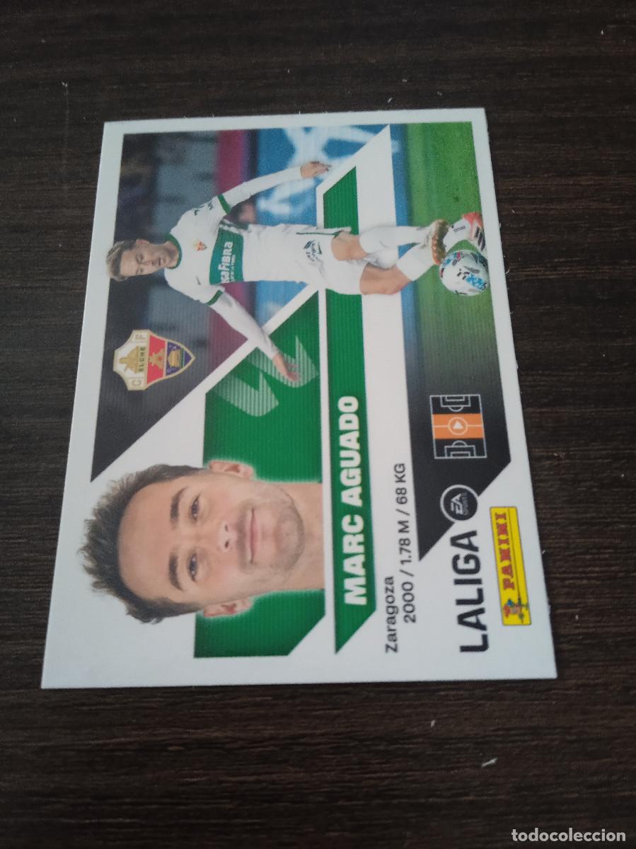 Coleccionismo cromos antiguos: Cromo Panini Liga Este 2026/2027 26/27 Elche Marc Aguado 14