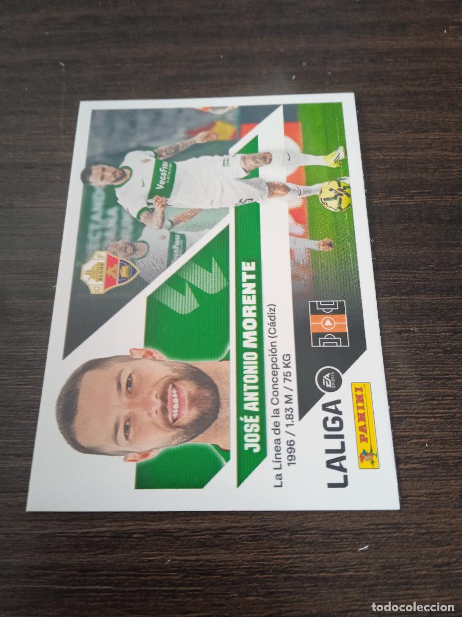 Coleccionismo cromos antiguos: Cromo Panini Liga Este 2026/2027 26/27 Elche Morente 16