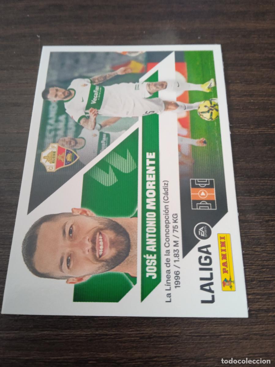 Coleccionismo cromos antiguos: Cromo Panini Liga Este 2026/2027 26/27 Elche Morente 16