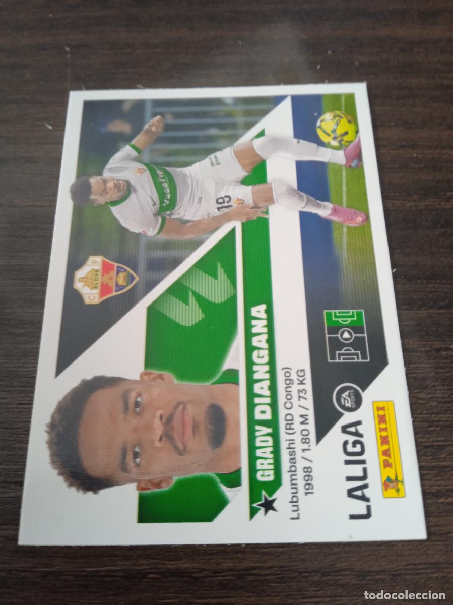 Coleccionismo cromos antiguos: Cromo Panini Liga Este 2026/2027 26/27 Elche Diangana 19