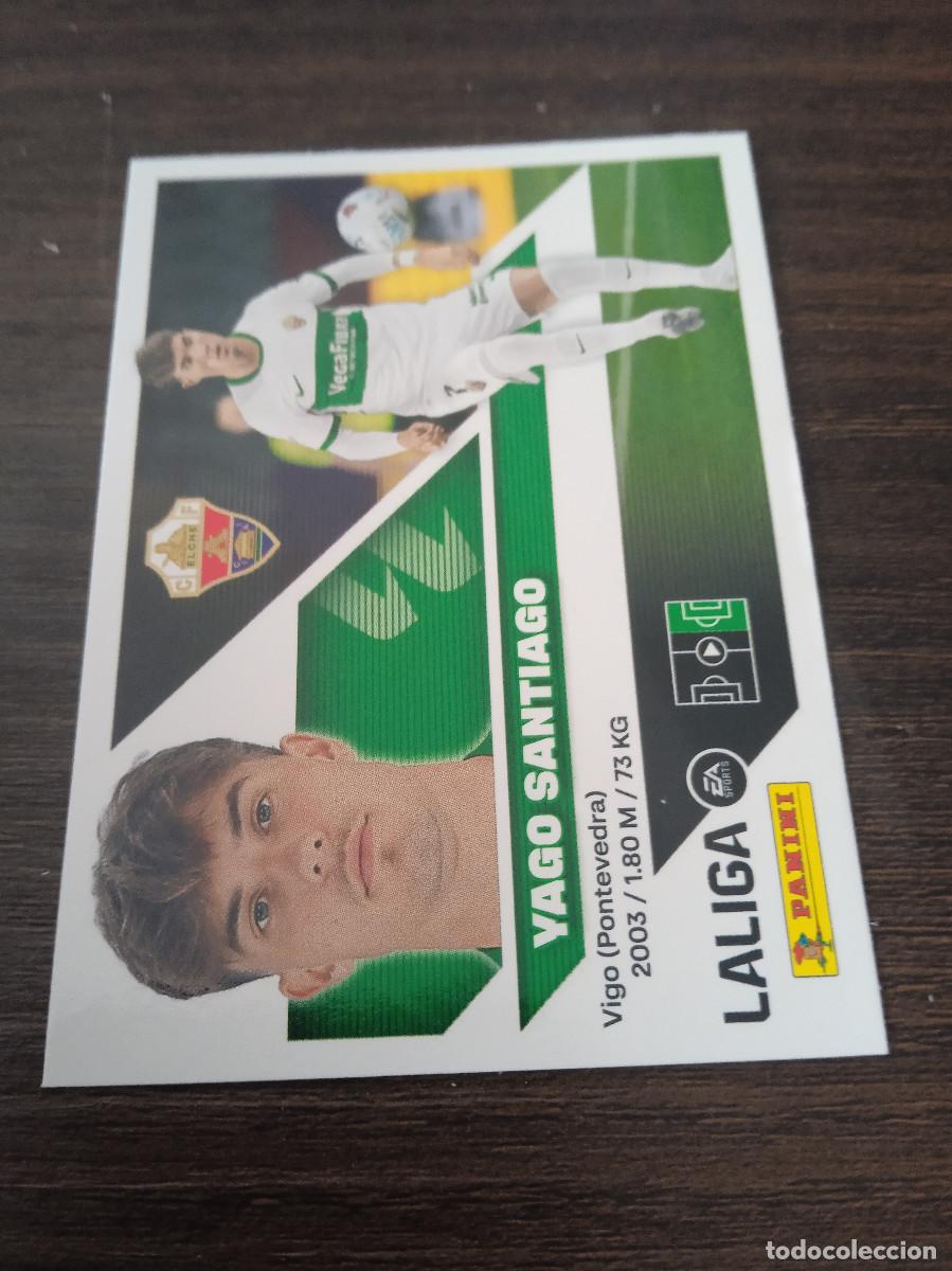 Coleccionismo cromos antiguos: Cromo Panini Liga Este 2026/2027 26/27 Elche Yago Santiago 20