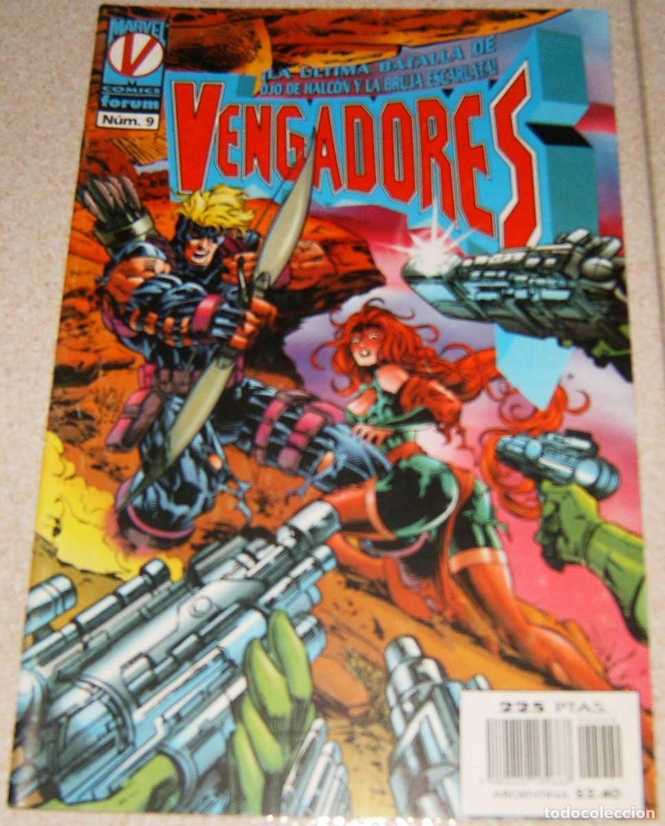Coleccionismo cromos antiguos: LOS VENGADORES VOL 2 N&uacute;mero 9 . FORUM