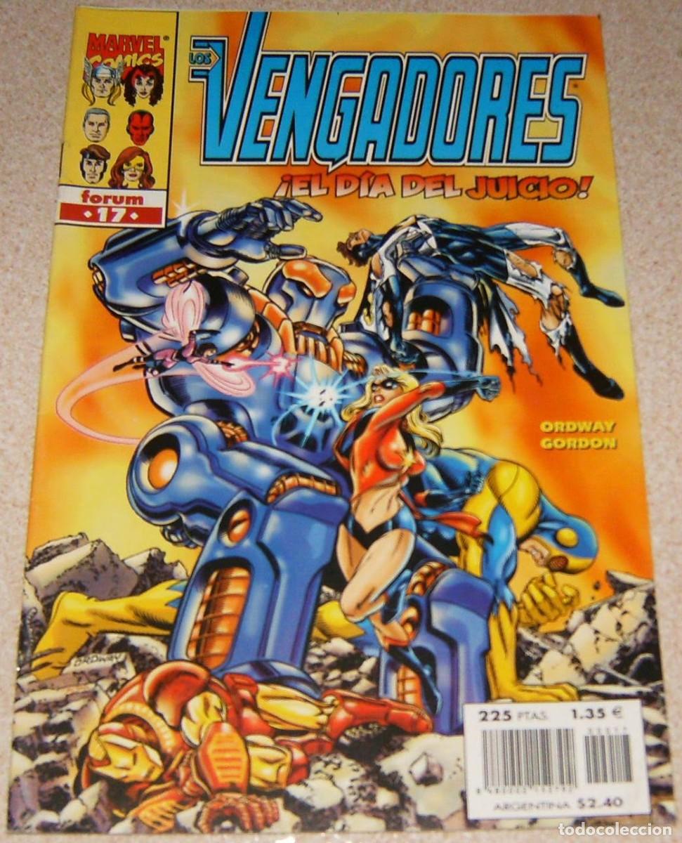 Coleccionismo cromos antiguos: LOS VENGADORES VOL 3 N&uacute;mero 17 . FORUM