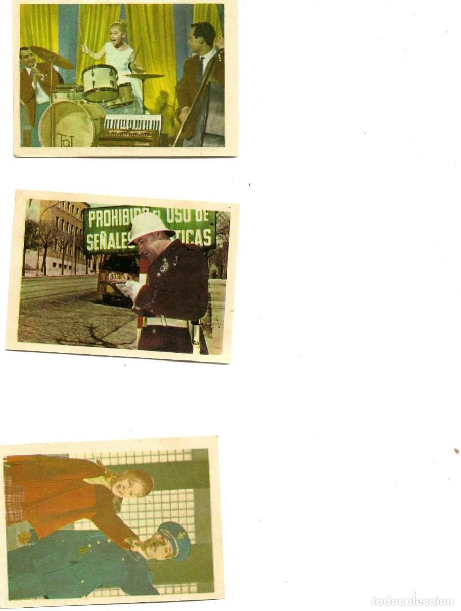 Coleccionismo cromos antiguos: CROMOS DE LA COLECCION DE TOMBOLA