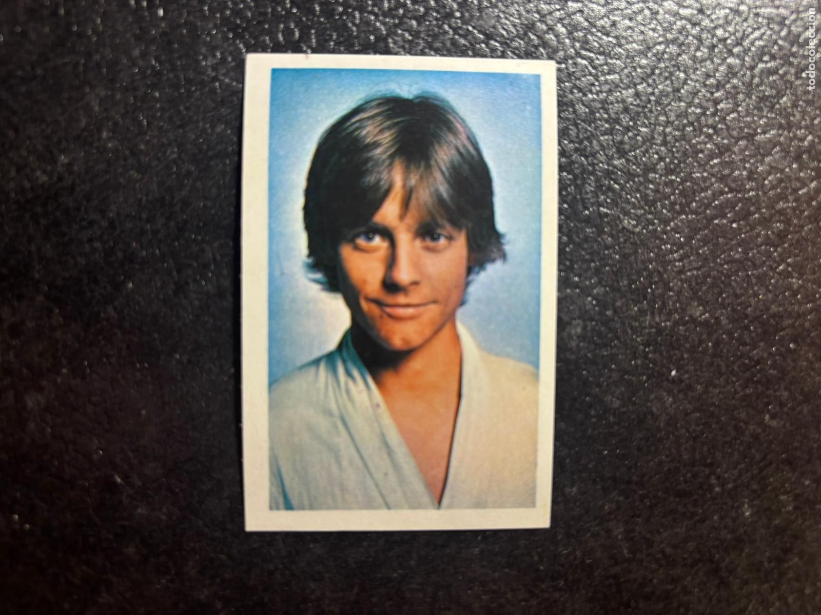 Coleccionismo cromos antiguos: CROMO LA GUERRA DE LAS GALAXIAS STAR WARS ORIGINAL N&ordm; 1 LUKE SKYWALKER EDITORIAL PACOSA 2 1977