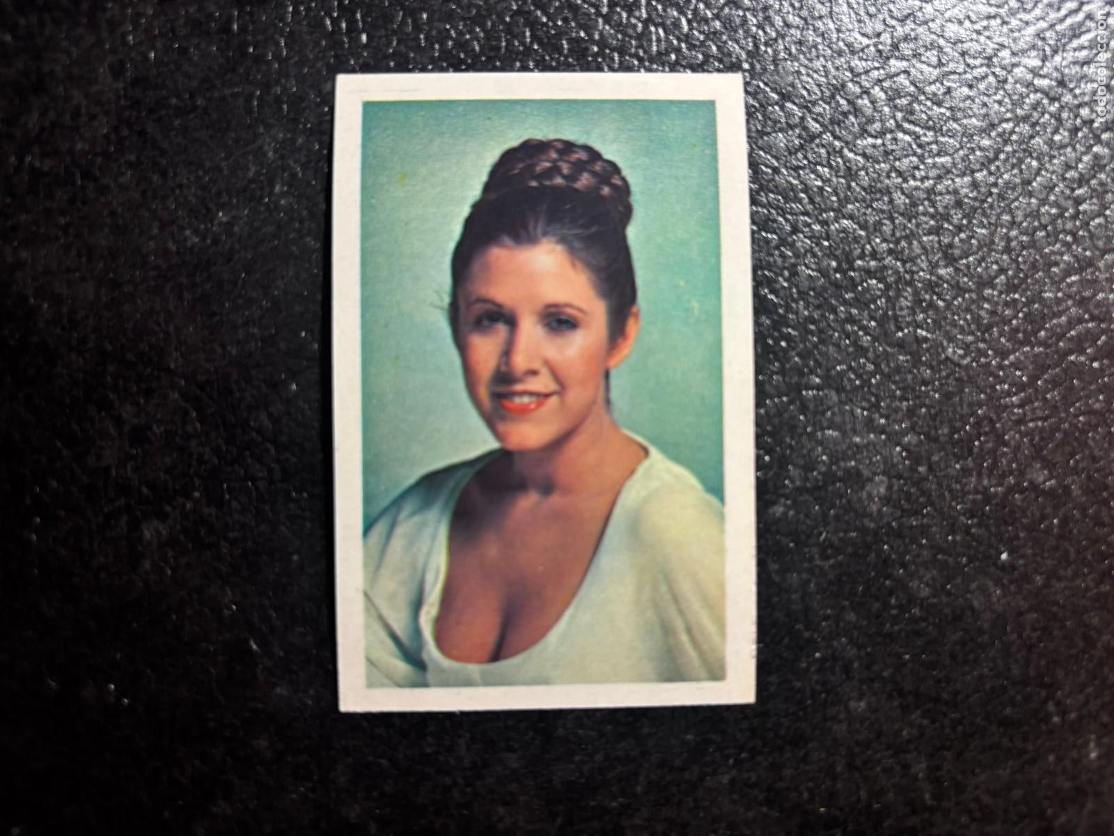 Coleccionismo cromos antiguos: CROMO LA GUERRA DE LAS GALAXIAS STAR WARS ORIGINAL N&ordm; 2 PRINCESA LEIA EDITORIAL PACOSA 2 1977