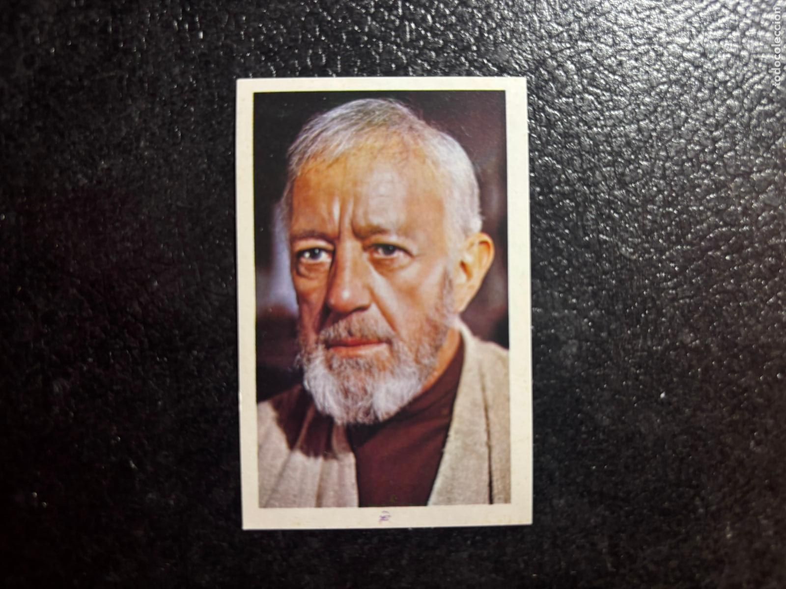 Coleccionismo cromos antiguos: CROMO LA GUERRA DE LAS GALAXIAS STAR WARS ORIGINAL N&ordm; 4 OBI WAN KENOBI EDITORIAL PACOSA 2 1977