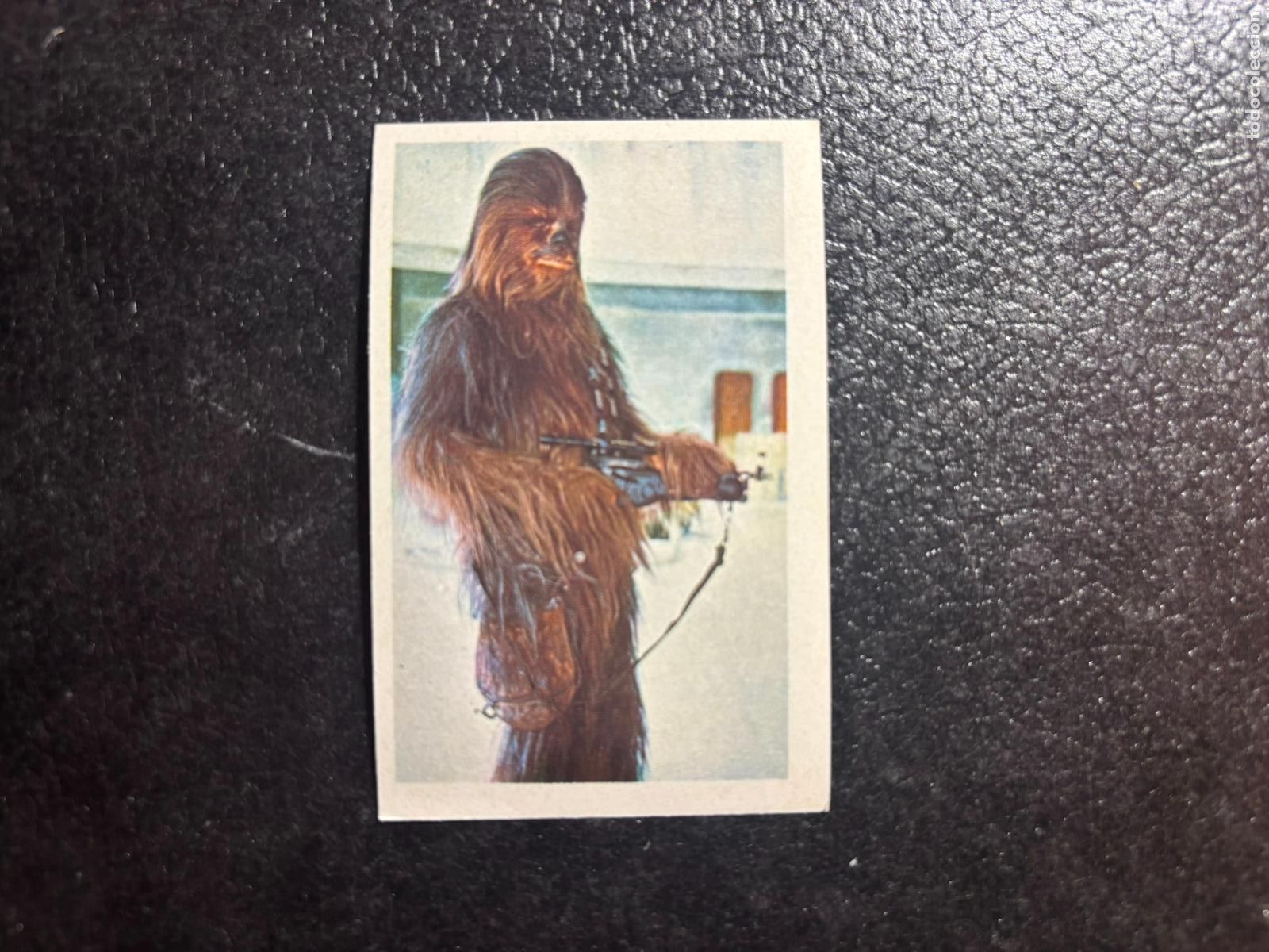 Coleccionismo cromos antiguos: CROMO LA GUERRA DE LAS GALAXIAS STAR WARS ORIGINAL N&ordm; 7 CHEWBACCA EDITORIAL PACOSA 2 1977