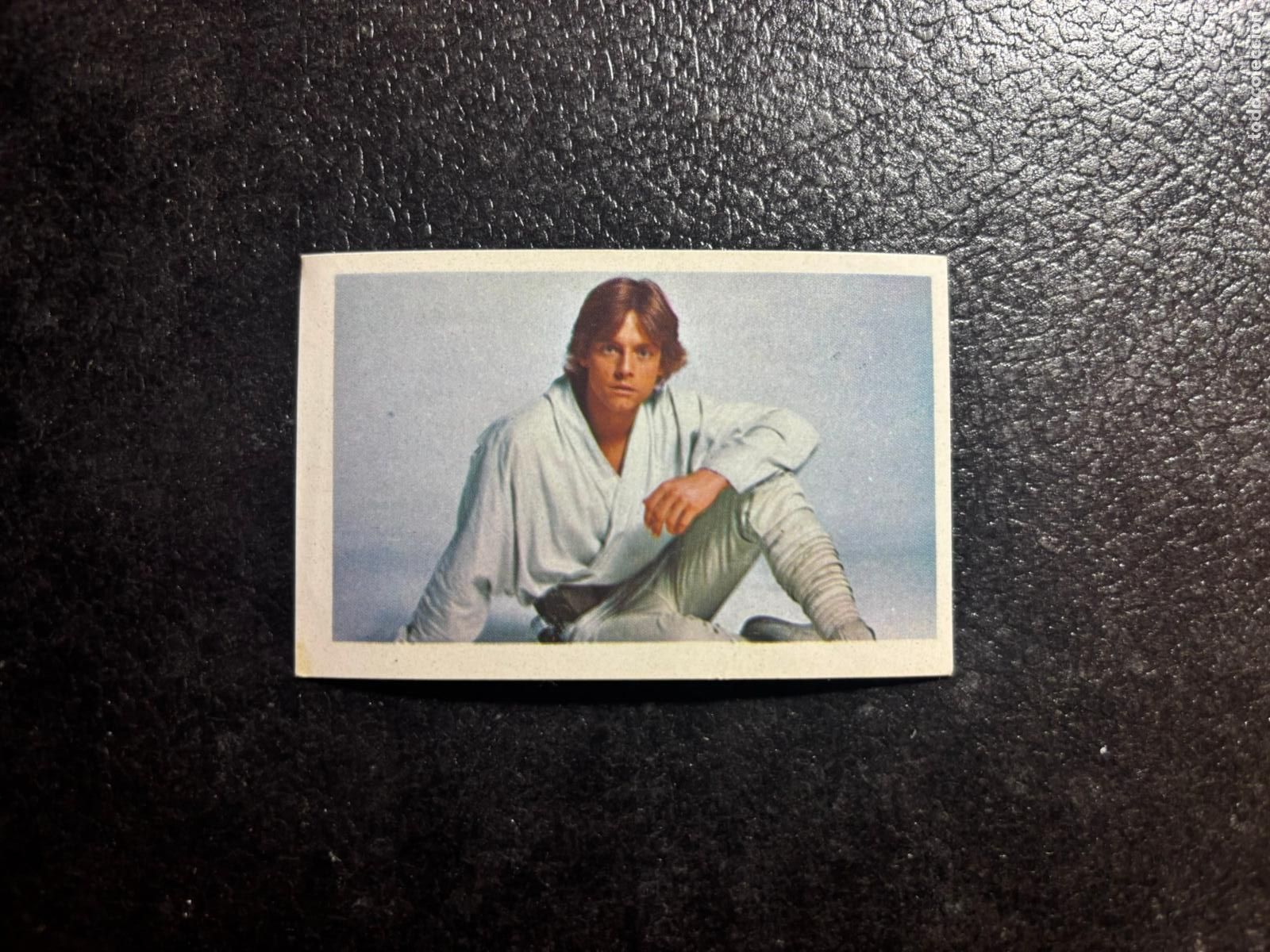 Coleccionismo cromos antiguos: CROMO LA GUERRA DE LAS GALAXIAS STAR WARS ORIGINAL N&ordm; 34 LUKE SKYWALKER EDITORIAL PACOSA 2 1977