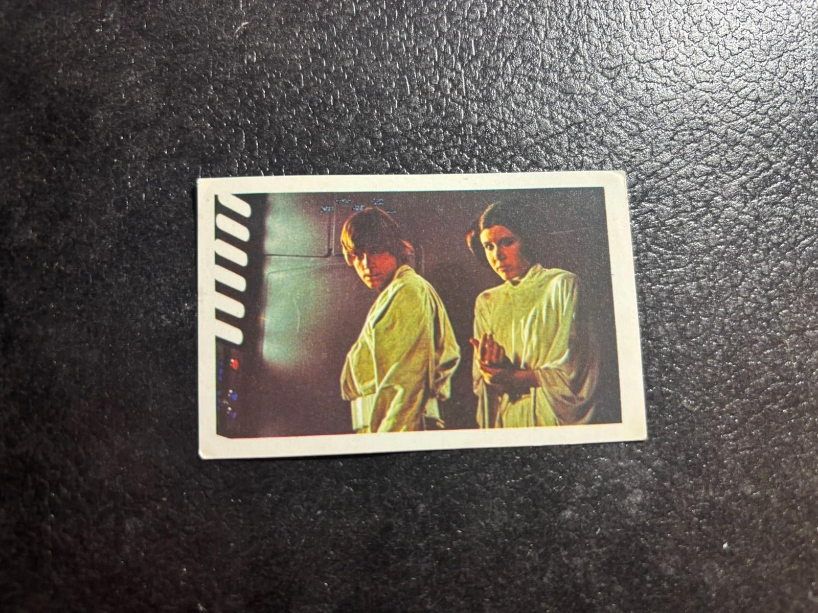 Coleccionismo cromos antiguos: CROMO LA GUERRA DE LAS GALAXIAS STAR WARS ORIGINAL N&ordm; 122 LUKE SKYWALKER EDITORIAL PACOSA 2 1977
