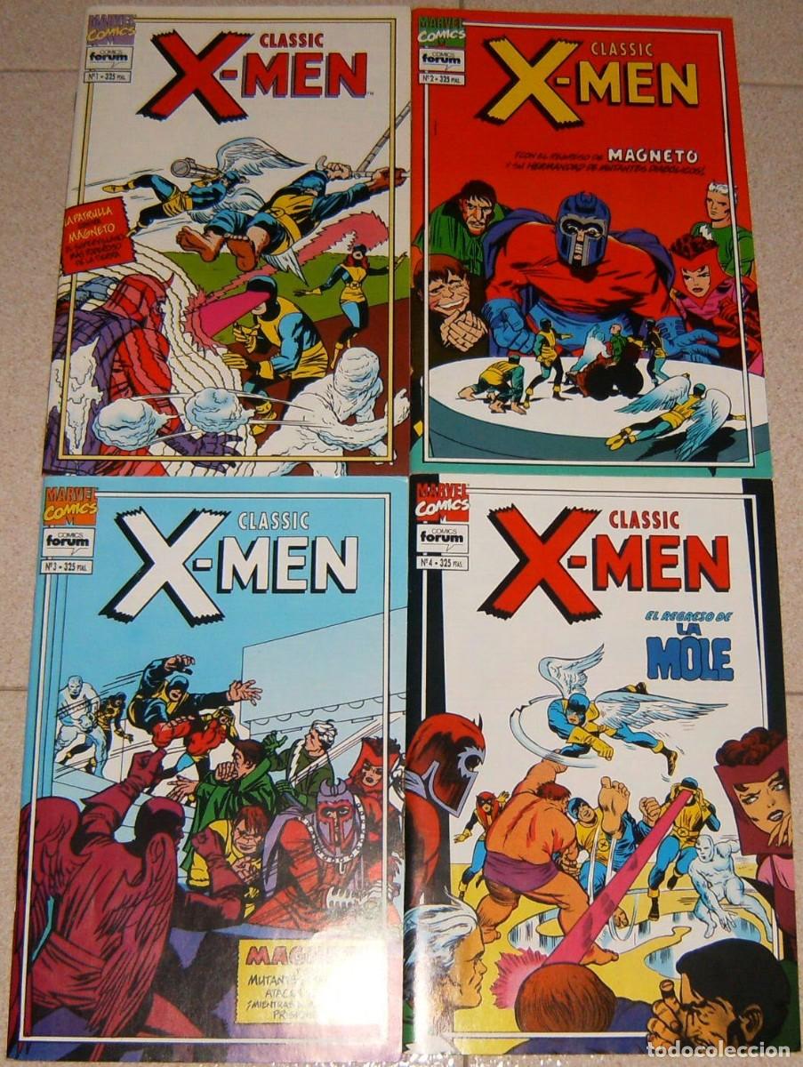 Coleccionismo cromos antiguos: CLASSIC X-MEN 1 2 3 4 5 6 7 8 9 10 COMPLETA . FORUM