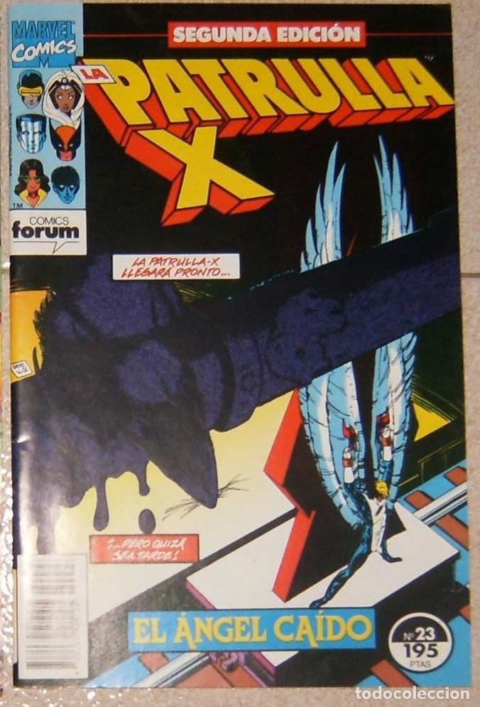 Coleccionismo cromos antiguos: LA PATRULLA-X N&uacute;mero 23 . SEGUNDA EDICION . FORUM