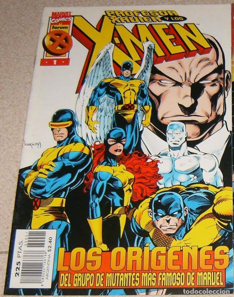 Coleccionismo cromos antiguos: PROFESOR XAVIER Y LOS X-MEN 1 . FORUM . PATRULLA-X