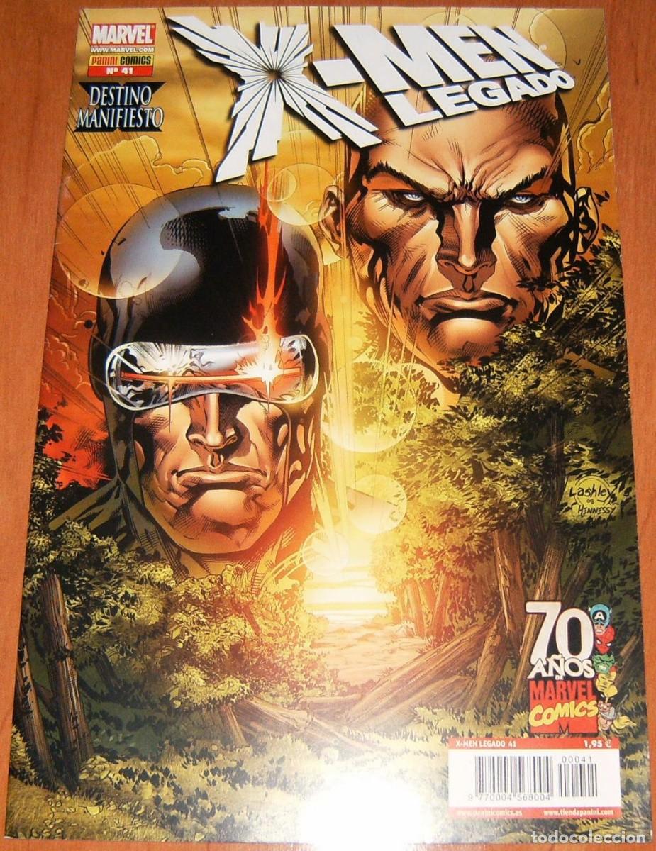 Coleccionismo cromos antiguos: X-MEN LEGADO 41 . PANINI