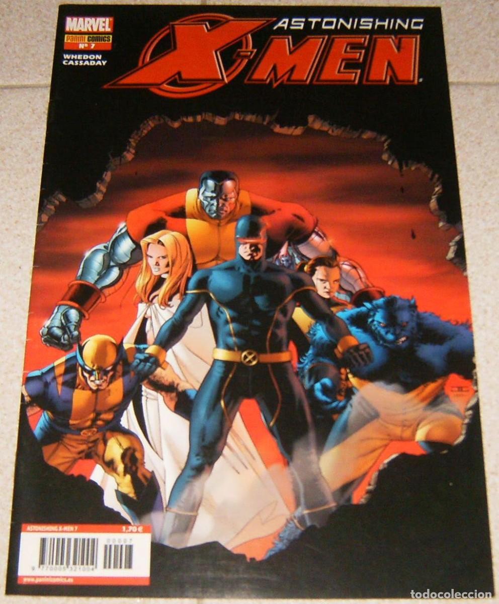 Coleccionismo cromos antiguos: ASTONISHING X-MEN 7 . PANINI