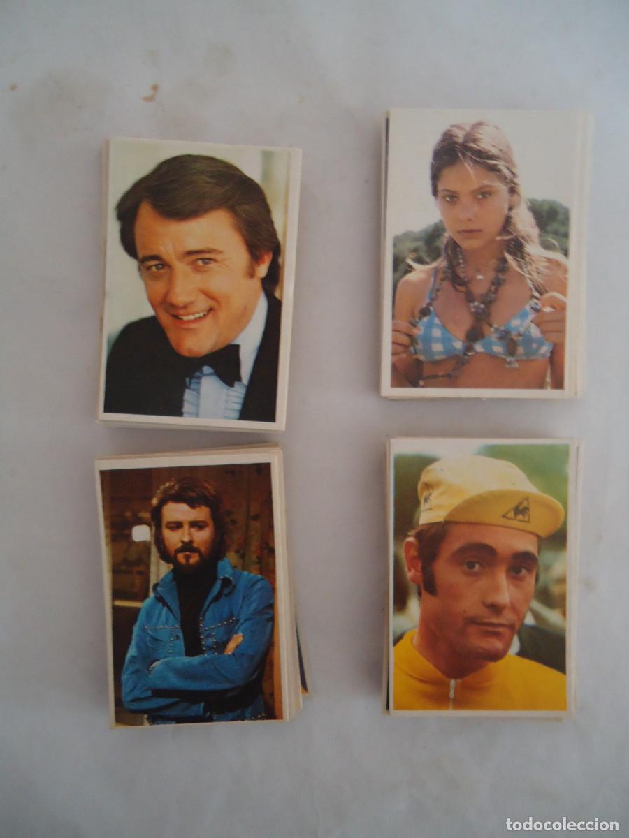 Colecionismo Cromos antigos: LOTE DE 63 CROMOS DIFERENTES DE LA COLECCION FIGURAS DE EDICIONES ESTE. A&Ntilde;O 1975