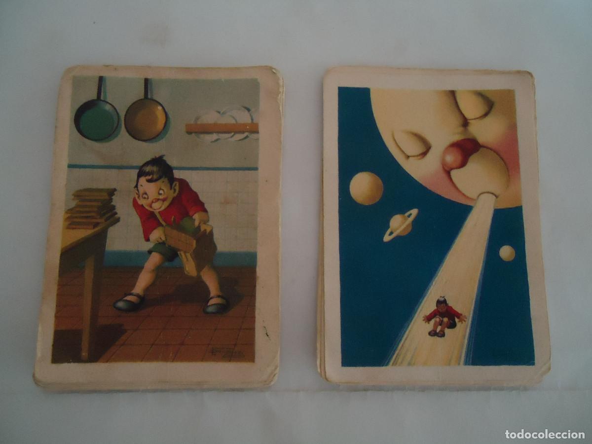 Coleccionismo cromos antiguos: COLECCION COMPLETA DE 12 CROMOS LAS MANCHAS DE LA LUNA. COLECCION TRAFICO DE EDICIONES CELTA.