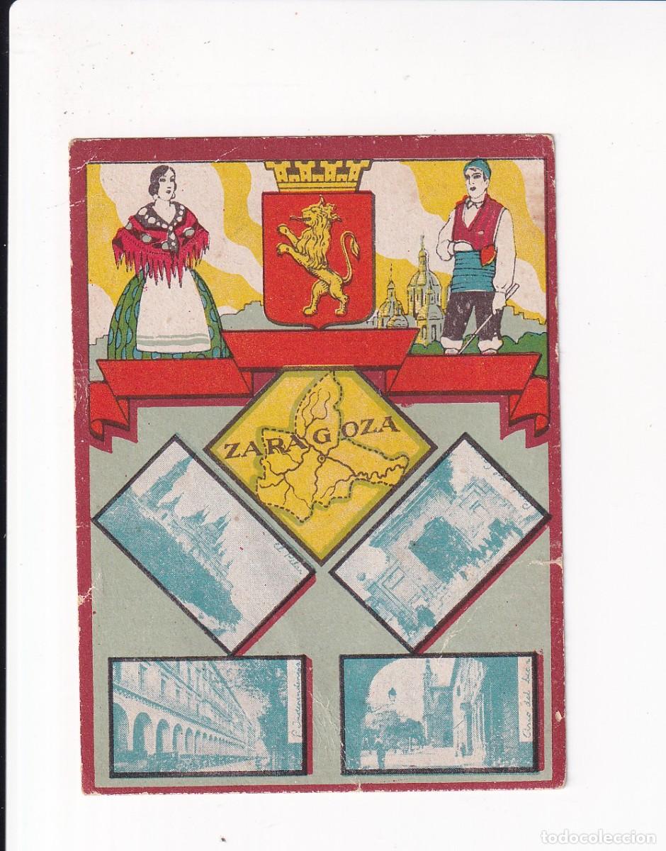 Coleccionismo cromos antiguos: PROVINCIA DE ESPA&Ntilde;A : ZARAGOZA .- CHOCOLATES J. LLOVERAS NOMS