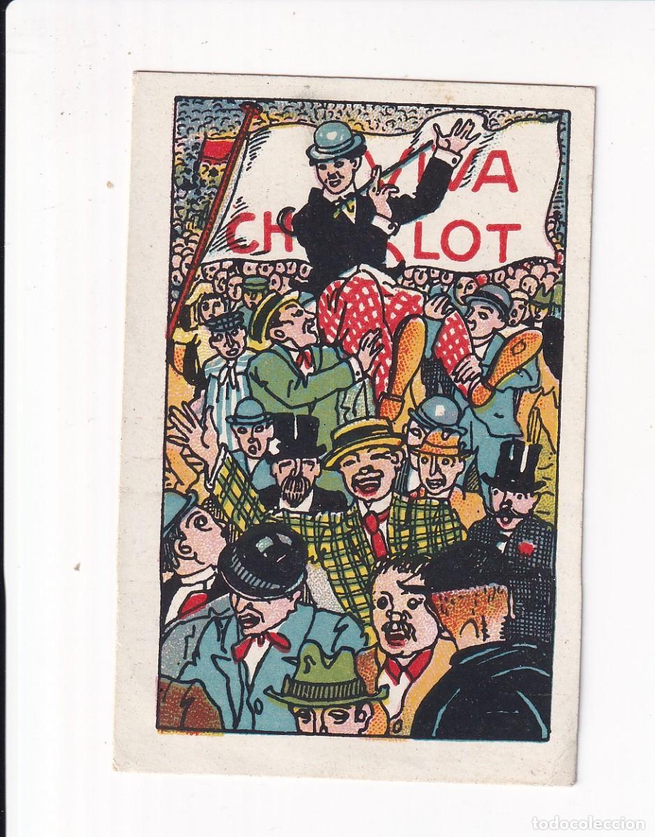 Coleccionismo cromos antiguos: AVENTURAS DE CHARLOT : NUMERO 29 .- CHOCOLATES Y BOMBONES J. CAMPS