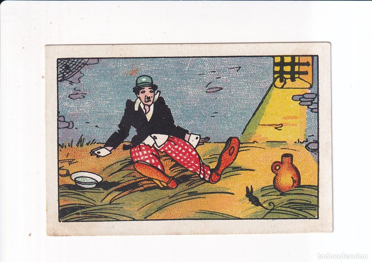 Coleccionismo cromos antiguos: AVENTURAS DE CHARLOT : NUMERO 26 .- CHOCOLATES Y BOMBONES J. CAMPS