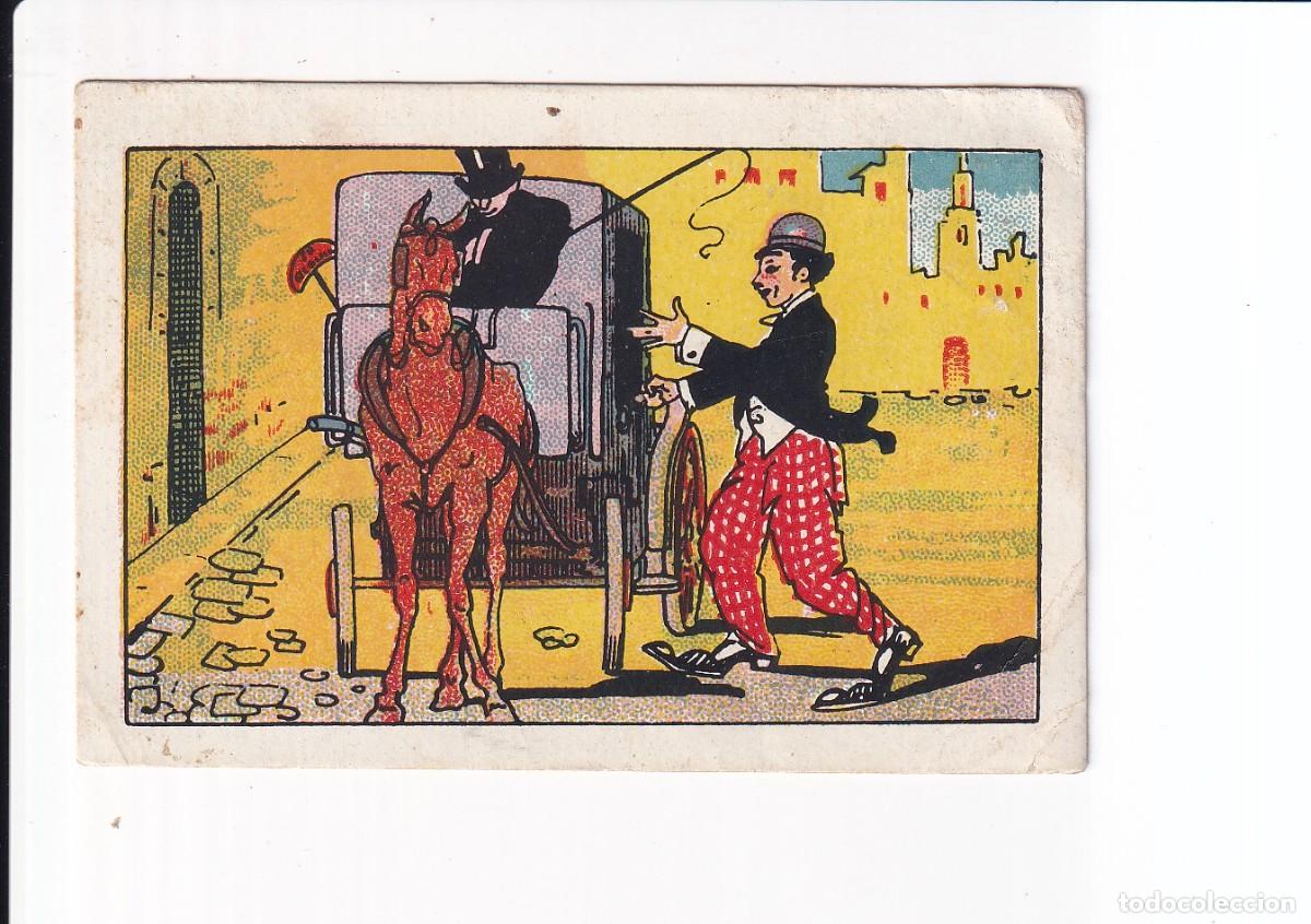Coleccionismo cromos antiguos: AVENTURAS DE CHARLOT : NUMERO 7 .- CHOCOLATES Y BOMBONES J. CAMPS