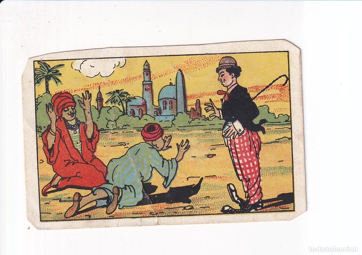 Coleccionismo cromos antiguos: AVENTURAS DE CHARLOT : NUMERO 17 .- CHOCOLATES Y BOMBONES J. CAMPS