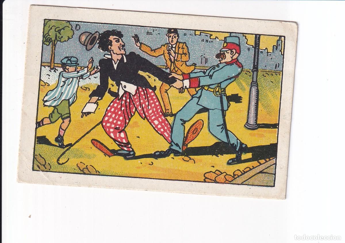 Coleccionismo cromos antiguos: AVENTURAS DE CHARLOT : NUMERO 24 .- CHOCOLATES Y BOMBONES J. CAMPS