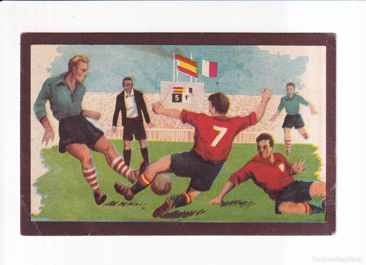 Coleccionismo cromos antiguos: PARTIDOS INTERNACIONALES : SERIE A .- NUMERO 26 .- CHOCOLATES TUPINAMBA