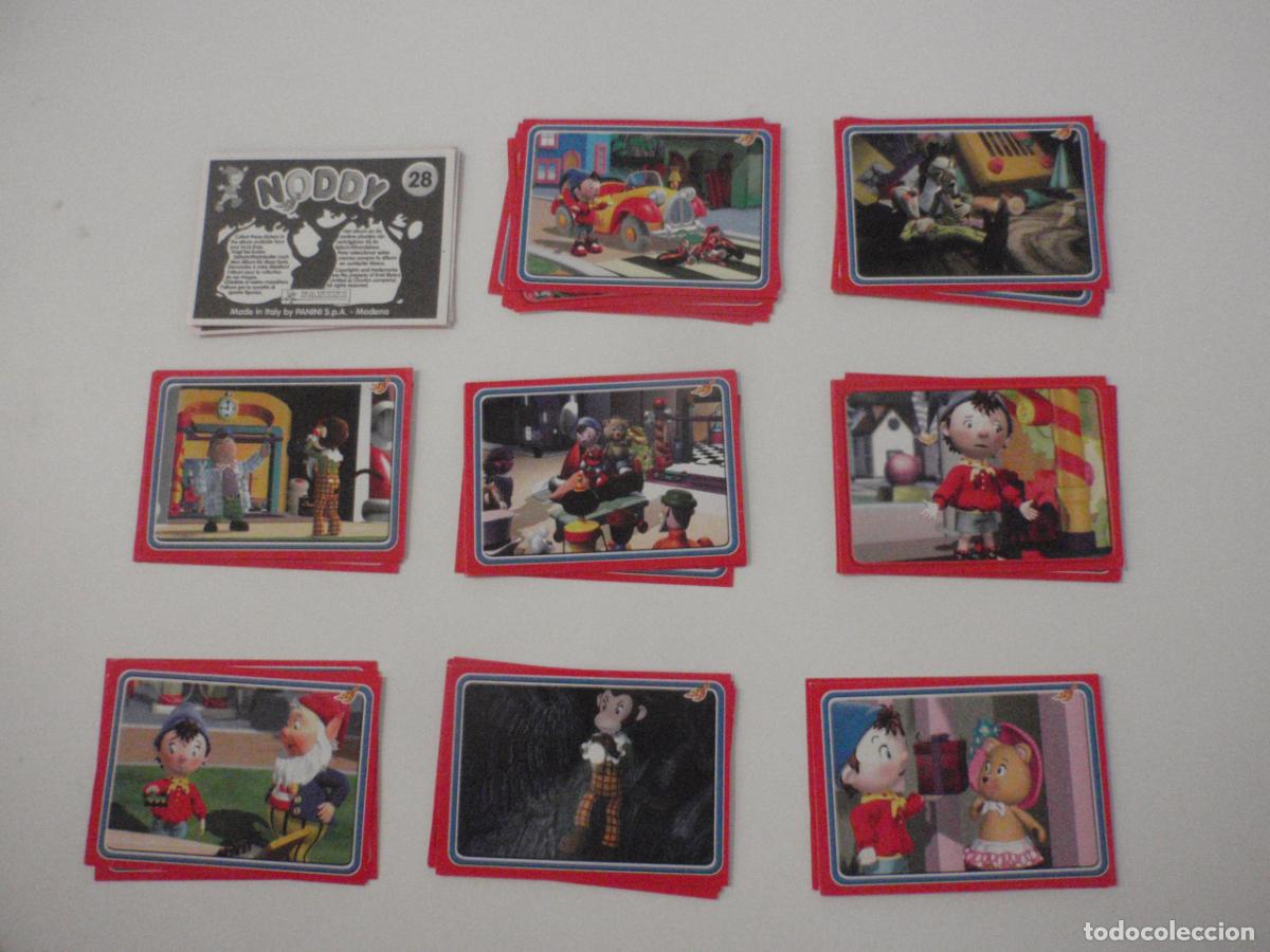 Coleccionismo cromos antiguos: LOTE 47 stickers cromos diferentes sin pegar NODDY de PANINI a&ntilde;o 2007