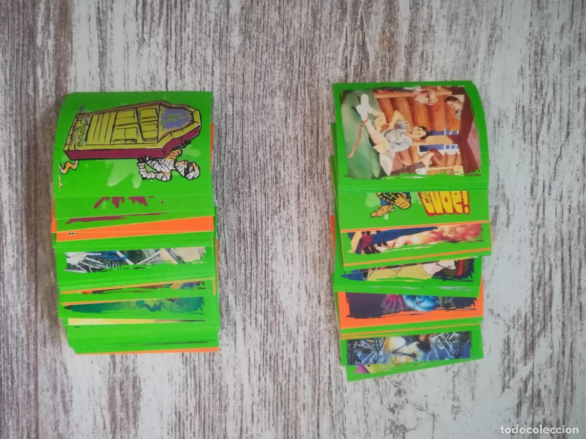 Collectionnisme Cartes &agrave; collectionner anciennes: Lote +70 Cromos de la serie Pesadillas