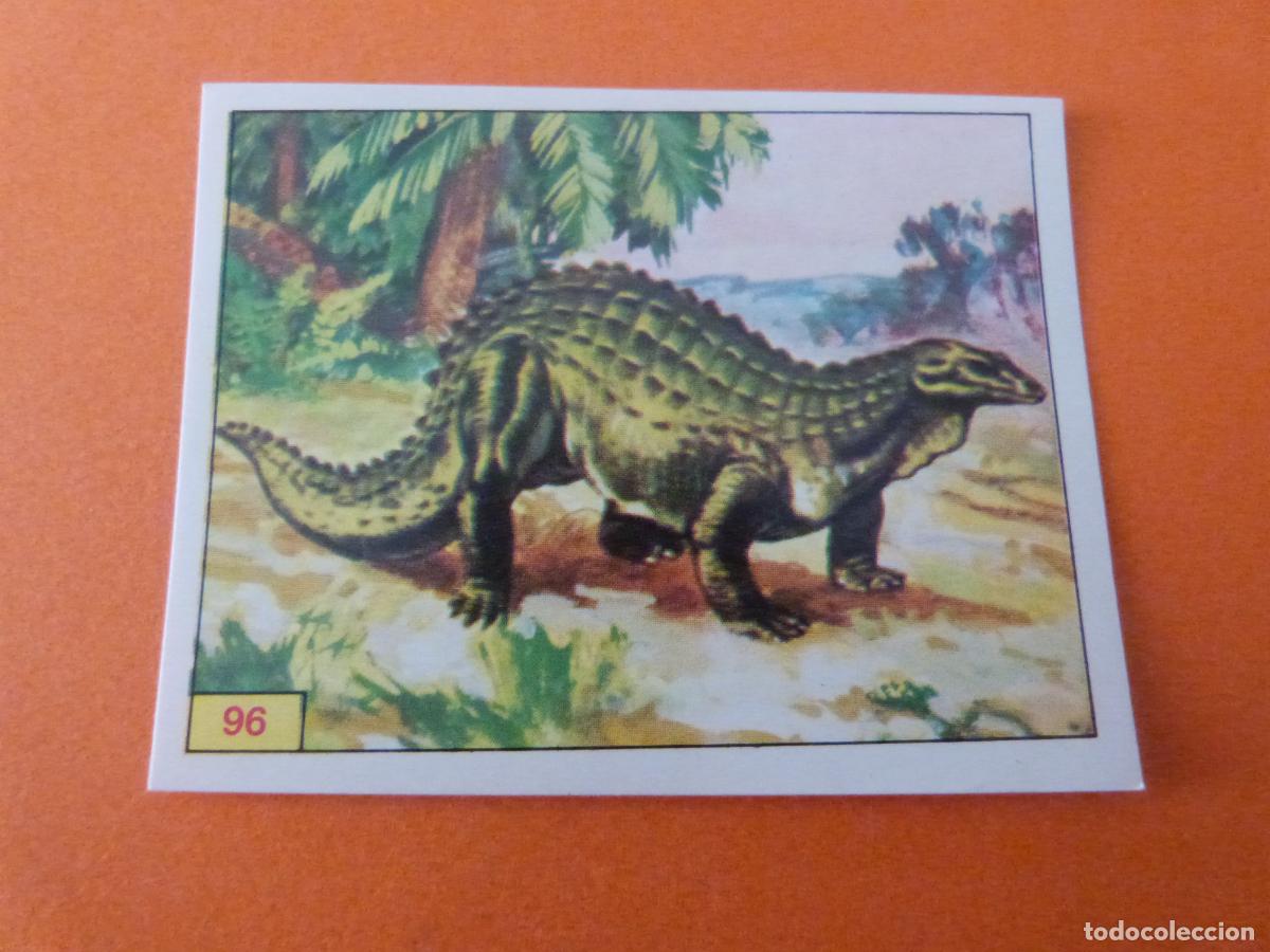 Coleccionismo cromos antiguos: CROMO DINOSAURS SIN PEGAR N&ordm; 96 A&Ntilde;O 1992 ALBUM DINOSAURS PANINI