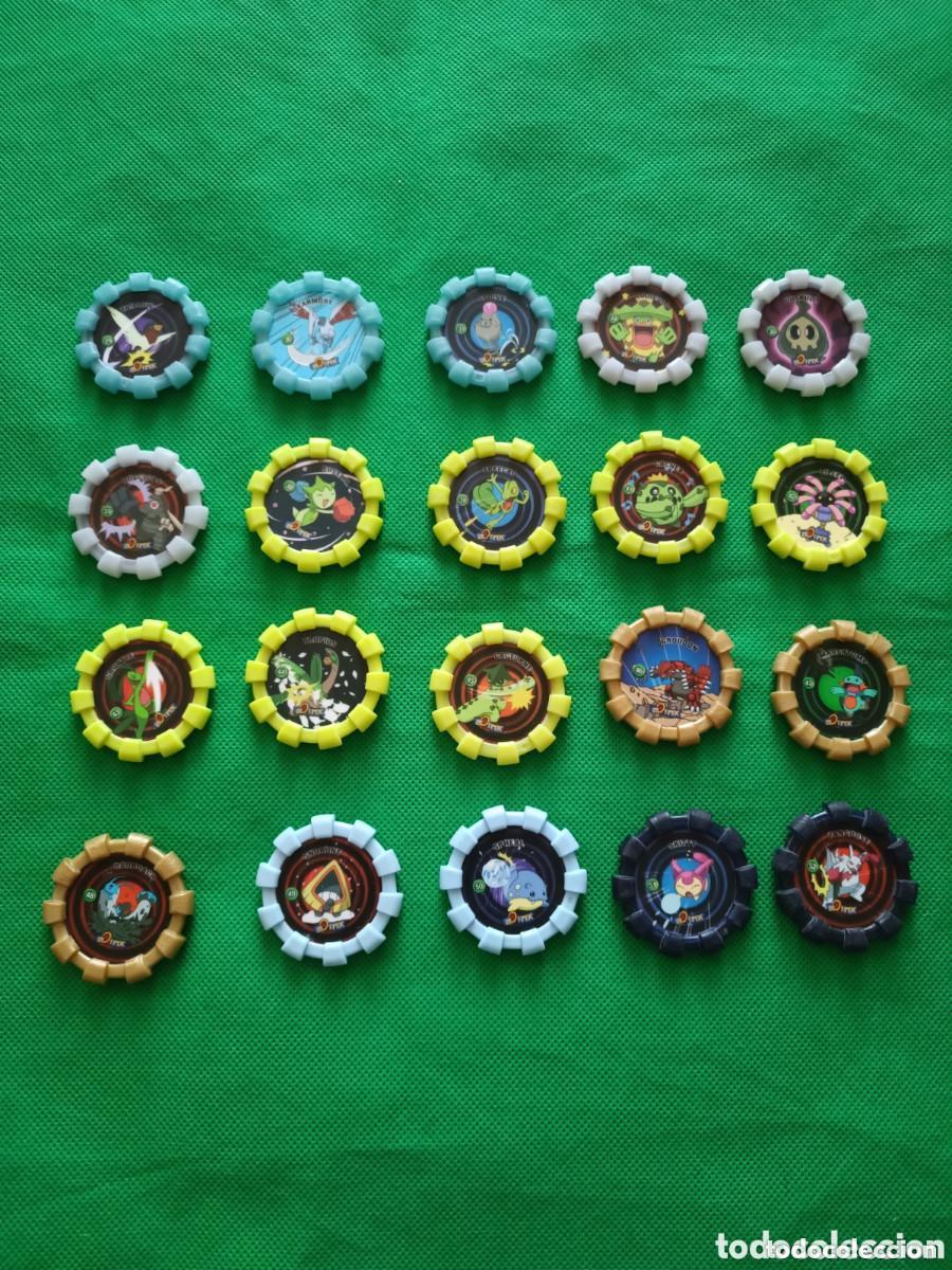 Collectionnisme Cartes &agrave; collectionner anciennes: Lote 2 Boinx Pok&eacute;mon Cheetos Chipicao 2007 N&uacute;meros entre 29 y 52