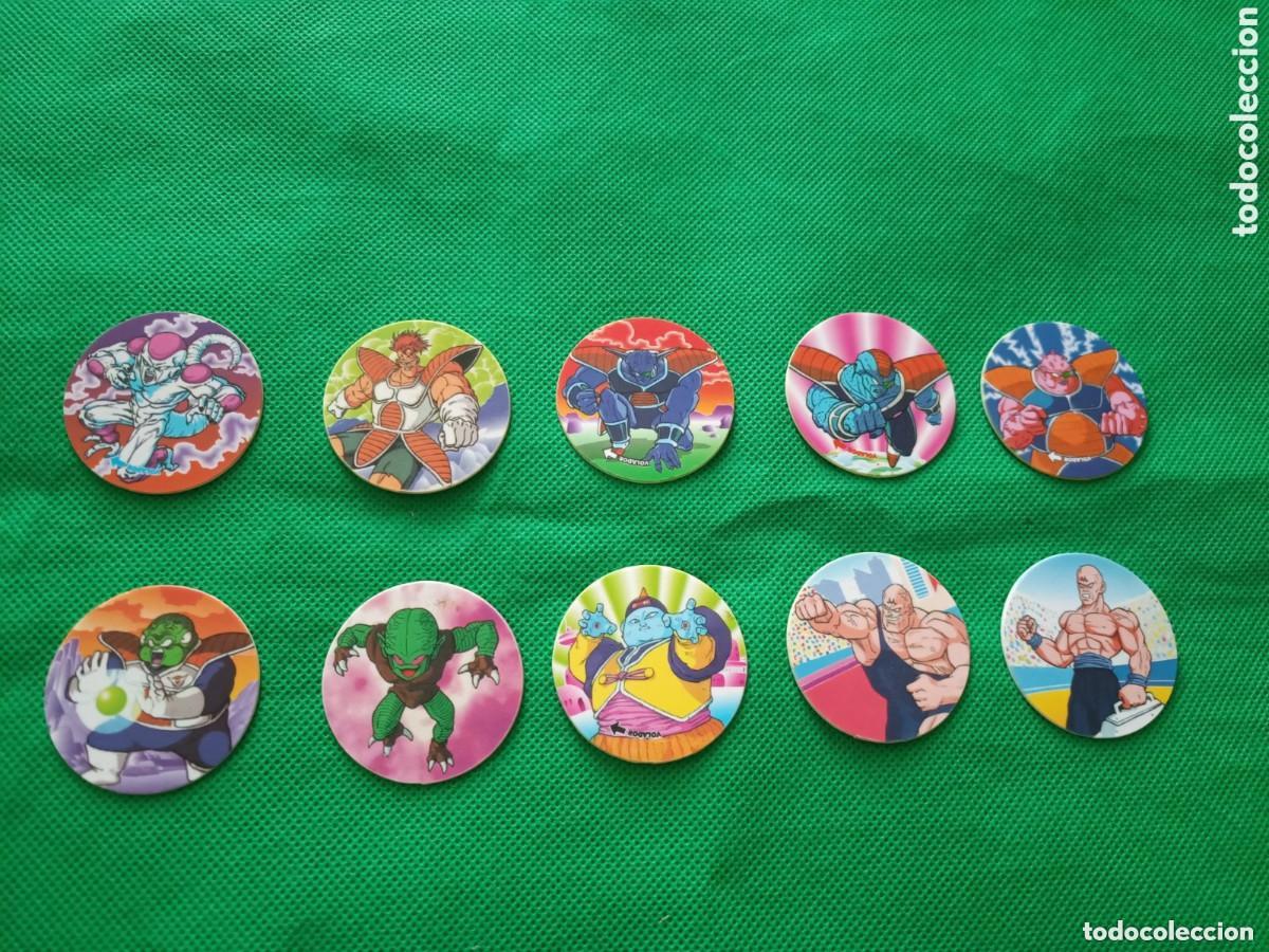 Collectionnisme Cartes &agrave; collectionner anciennes: Coleccion completa Dragon Ball Tazo promoci&oacute;n Matutano 1989