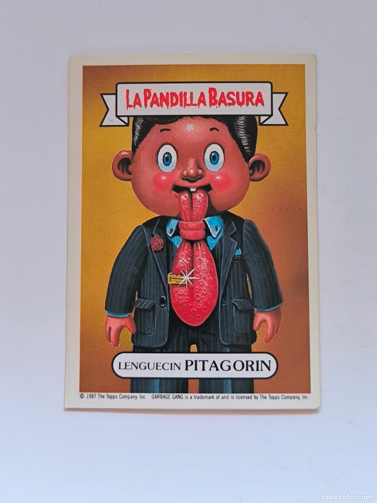 Coleccionismo cromos antiguos: CROMO LA PANDILLA BASURA - N&ordm; 118 - LENGUECIN PITAGORIN - MERCHANTE ALBUM AMARILLO (148A1)