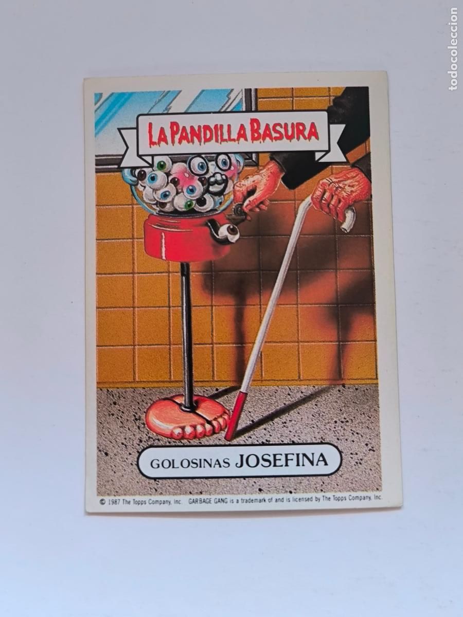 Coleccionismo cromos antiguos: CROMO LA PANDILLA BASURA - N&ordm; 146 - GOLOSINAS JOSEFINA - MERCHANTE ALBUM AMARILLO (148A1)