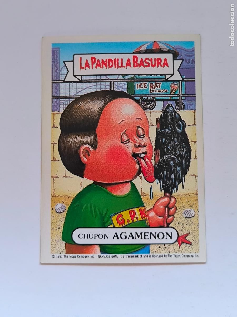 Coleccionismo cromos antiguos: CROMO LA PANDILLA BASURA - N&ordm; 166 - CHUPON AGAMENON - MERCHANTE ALBUM AMARILLO (148A1)