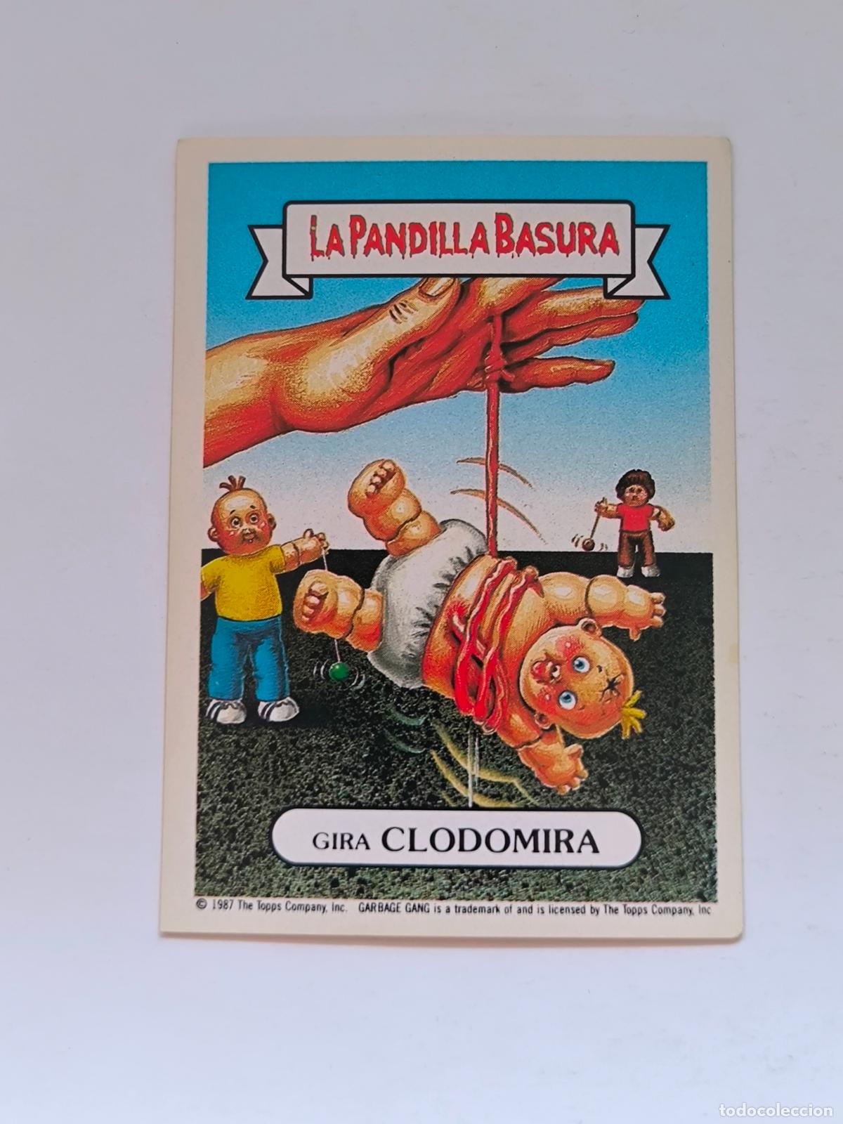 Coleccionismo cromos antiguos: CROMO LA PANDILLA BASURA - N&ordm; 169 - GIRA CLODOMIRA - MERCHANTE ALBUM AMARILLO (148A1)